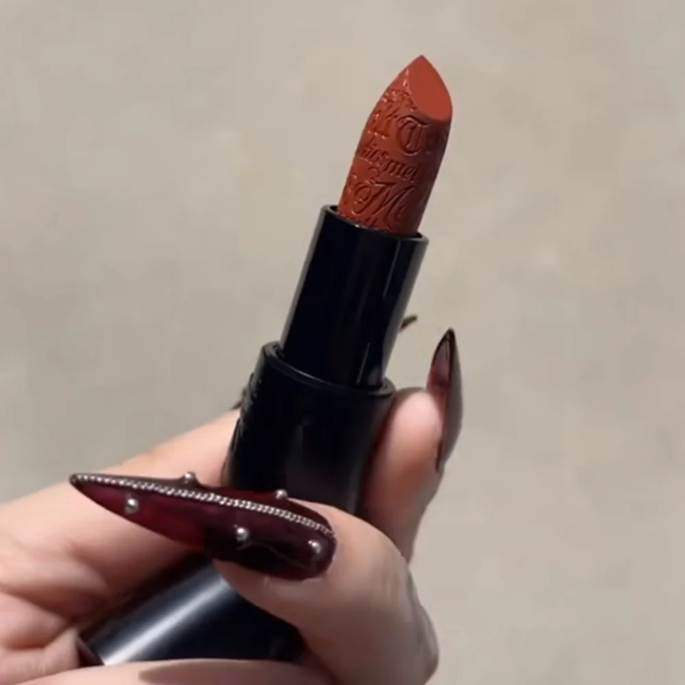 Nightmare Before Christmas Pumpkin King Lipstick 💄